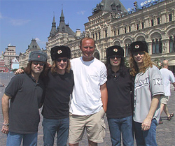 MEGADETH IN MOSCOW